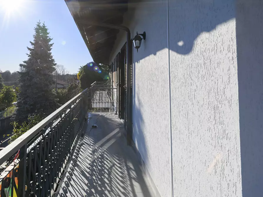 Immagine 37 di Villetta a schiera in vendita  in VIA GERBOLA 4/A a Vauda Canavese