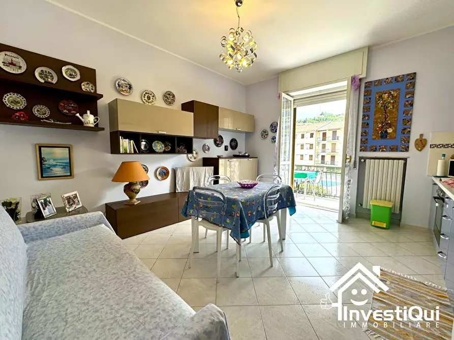 Immagine 3 di Monolocale in vendita  in Via Moilastrini 19 a Pietra Ligure