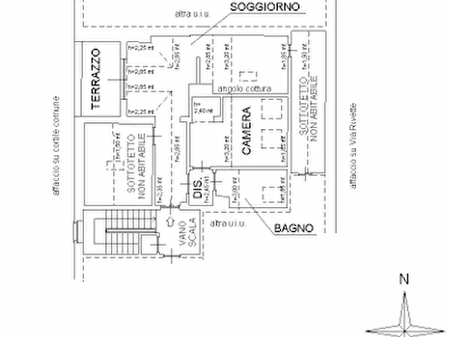 Immagine 30 di Mansarda in vendita  in Via Rivette 2626 a Ciriè