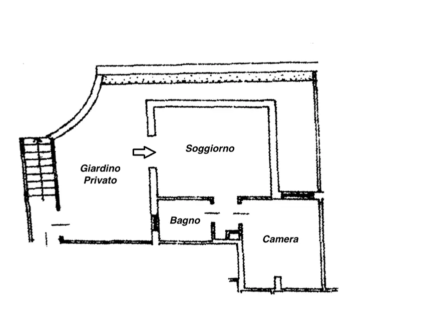 Immagine 27 di Bilocale in vendita  in Via Giorni-Santarò 117 a Tovo San Giacomo