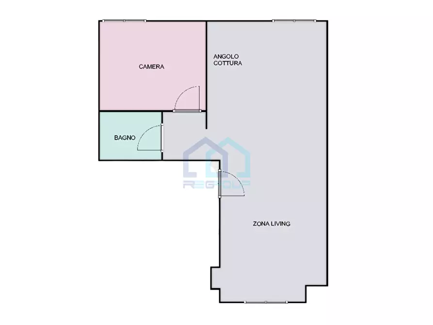 Immagine 16 di Bilocale in vendita  in Via Matteo Repetto 21 a Albissola Marina