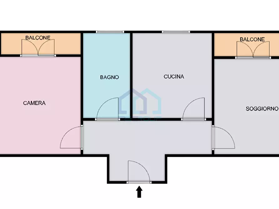 Immagine 17 di Trilocale in vendita  in Via Giuseppe Cesare Abba 2 a Savona