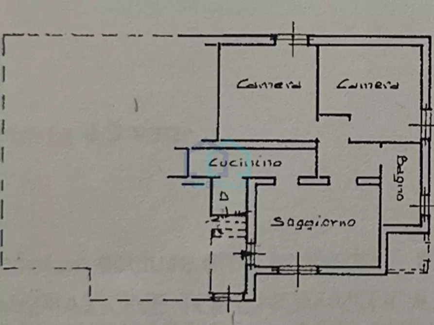 Immagine 15 di Quadrilocale in vendita  in Via Roma 53 a Mioglia