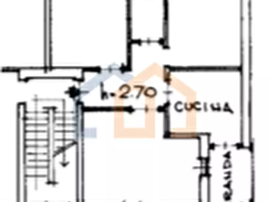 Immagine 18 di Quadrilocale in vendita  in via fedele 21 a Cairo Montenotte