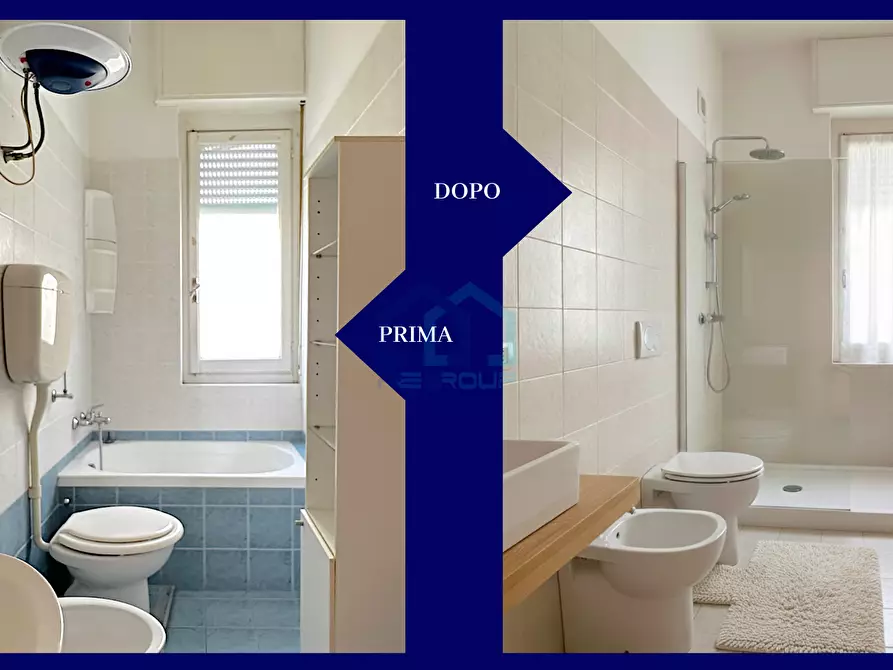 Immagine 3 di Bilocale in vendita  in Via alla Torre 36 a Spotorno