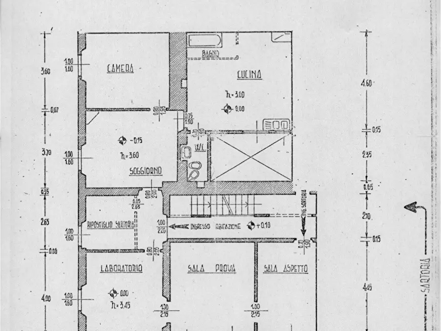 Immagine 26 di Appartamento in vendita  in Piazza Santa Trinita a Firenze