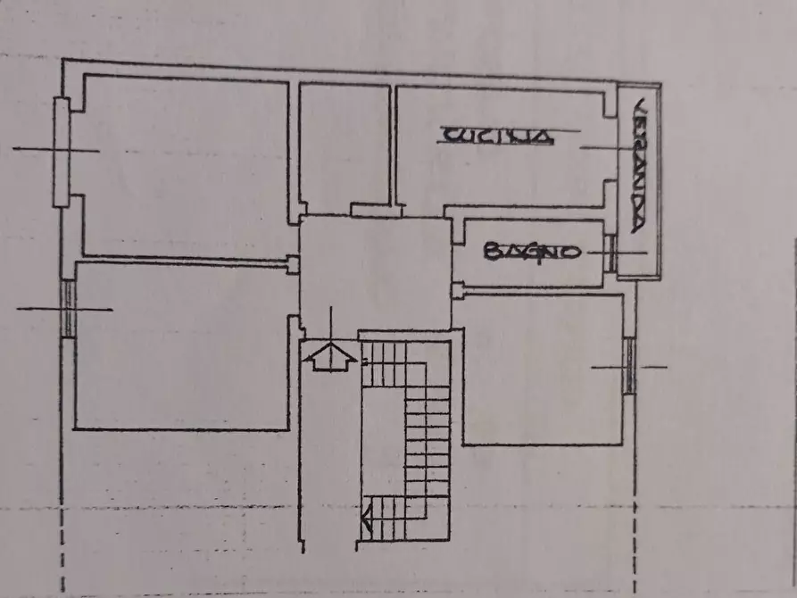 Immagine 20 di Quadrilocale in affitto  in Via Paisiello a Firenze