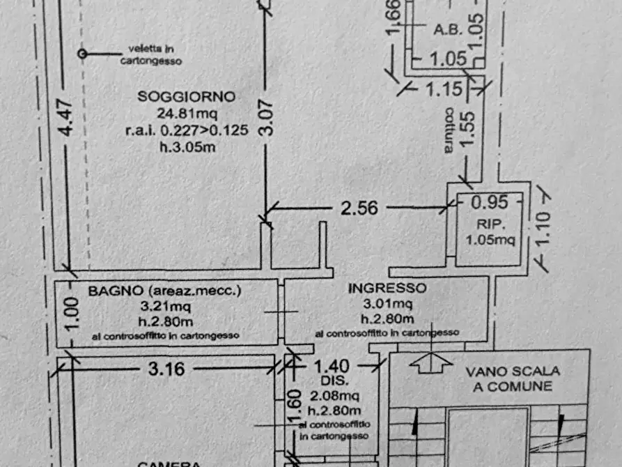 Immagine 13 di Trilocale in vendita  in Via Cremani a Firenze