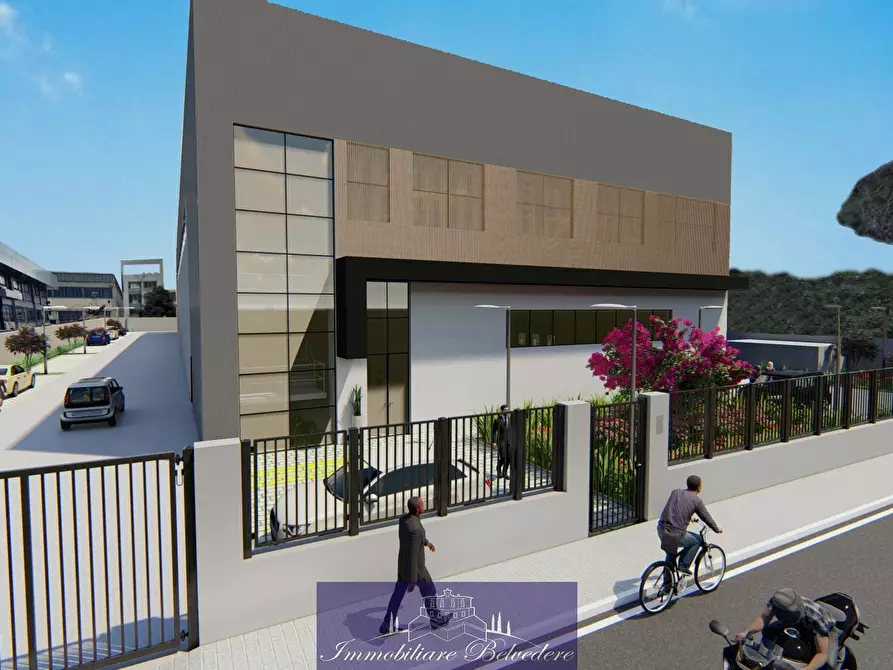 Immagine 4 di Capannone industriale in vendita  in Via del Cantone a Sesto Fiorentino