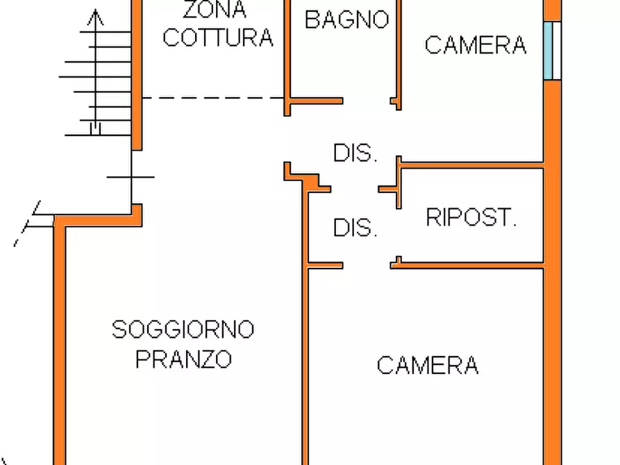 Immagine 56 di Quadrilocale in vendita  in Via Vittime delle Foibe 23 a Crevalcore