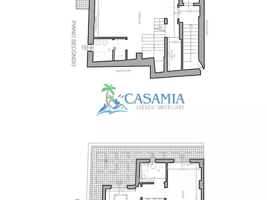 Immagine 16 di Casa trifamiliare in vendita  a Grottammare