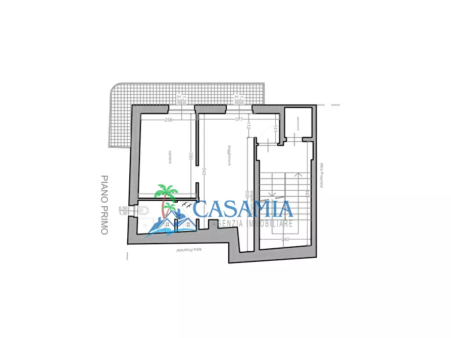 Immagine 17 di Casa trifamiliare in vendita  a Grottammare