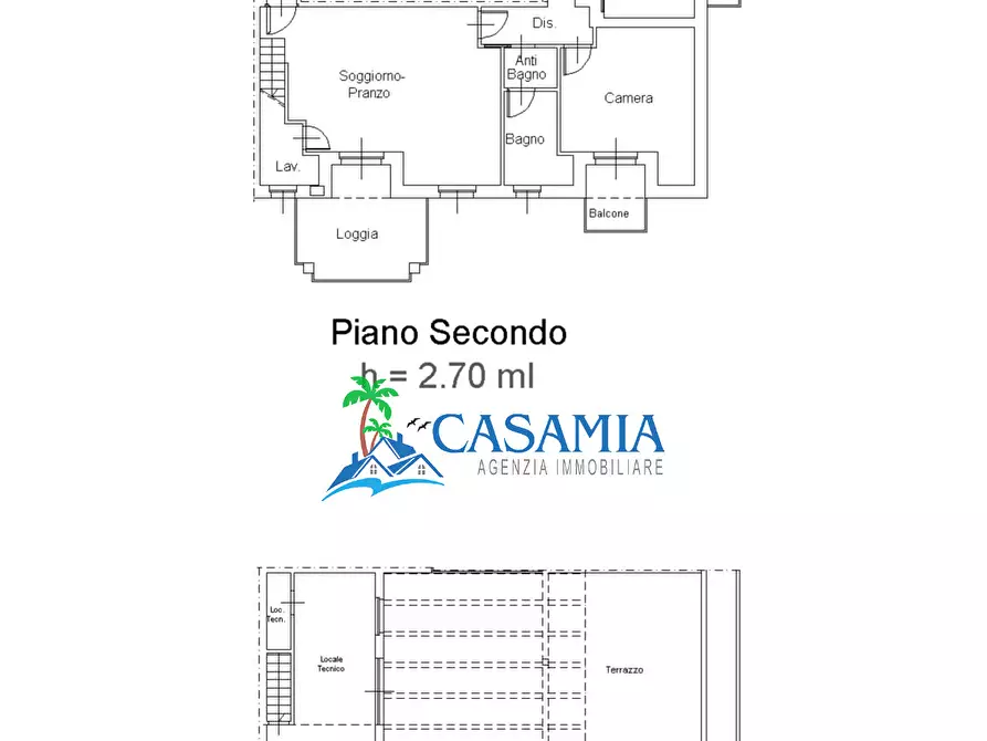 Immagine 29 di Attico in vendita  in Via Calatafimi 150 a San Benedetto Del Tronto