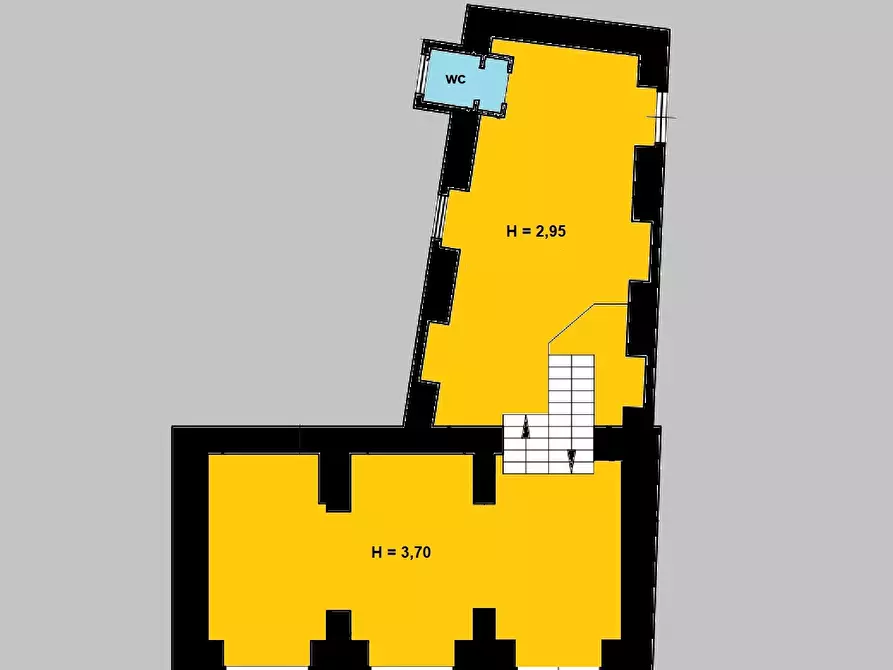 Immagine 3 di Locale commerciale in affitto  a Catanzaro