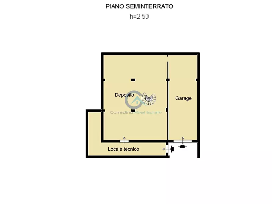 Immagine 29 di Casa indipendente in vendita  in Corso Telesio 80 a Settingiano