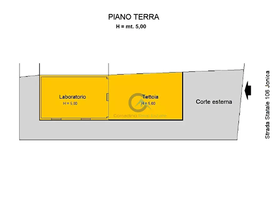 Immagine 12 di Laboratorio in affitto  in Strada Statale 106 Jonica 7 a Catanzaro