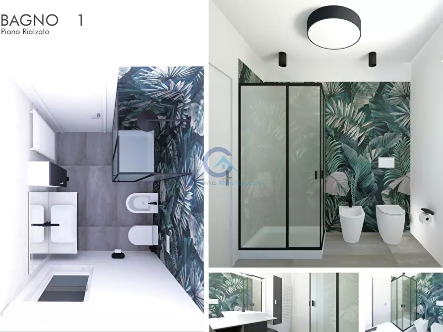 Immagine 8 di Casa bifamiliare in vendita  in Villaggio Conca d'Oro a Simeri Crichi