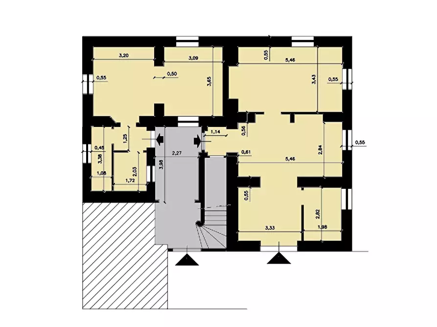 Immagine 16 di Casa indipendente in vendita  a Catanzaro