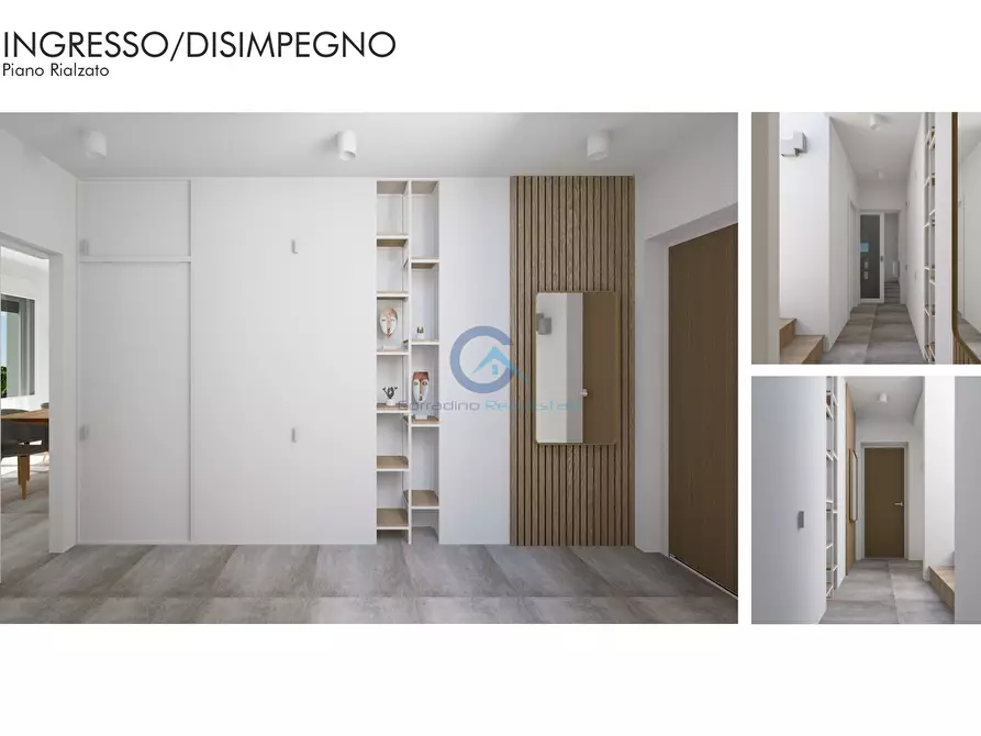 Immagine 3 di Casa bifamiliare in vendita  in Villaggio Conca d'Oro a Simeri Crichi