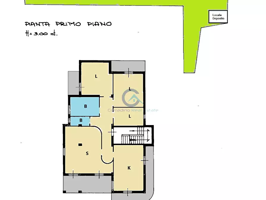 Immagine 10 di Pentalocale in vendita  a Catanzaro