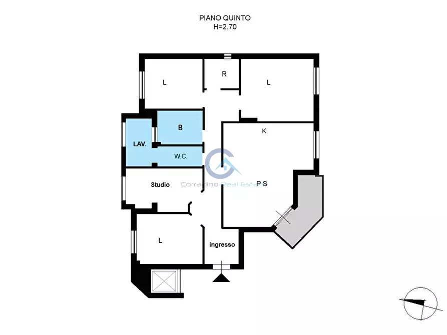 Immagine 25 di Quadrilocale in vendita  in Via Brigata Catanzaro 12 a Catanzaro