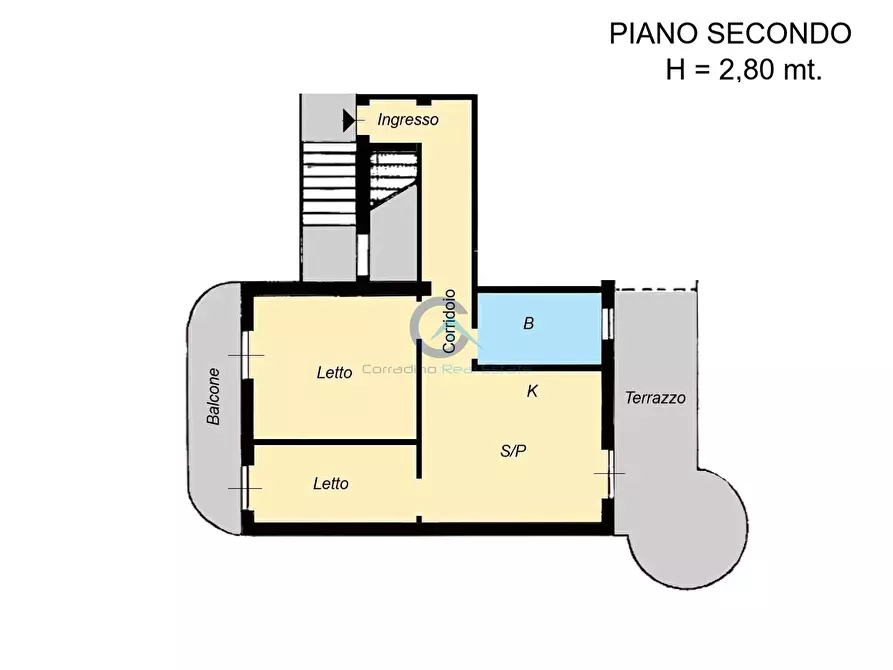 Immagine 20 di Trilocale in vendita  in Via Cagliari 10 a Catanzaro