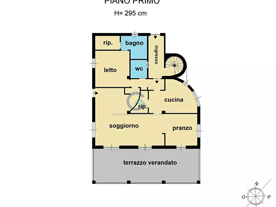 Immagine 64 di Casa indipendente in vendita  in Via Po 9 a Cropani