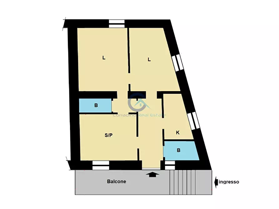 Immagine 18 di Trilocale in vendita  in via Lungomare Stefano Pugliese 54 a Catanzaro