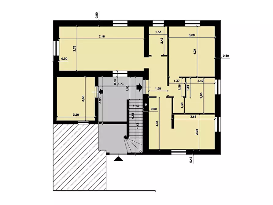 Immagine 17 di Casa indipendente in vendita  a Catanzaro