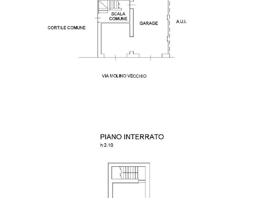 Immagine 25 di Terratetto in vendita  in Via Molino Vecchio a Borgosatollo