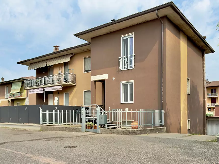 Immagine 1 di Villetta a schiera in vendita  in Via Rovetta 13 a Borgosatollo