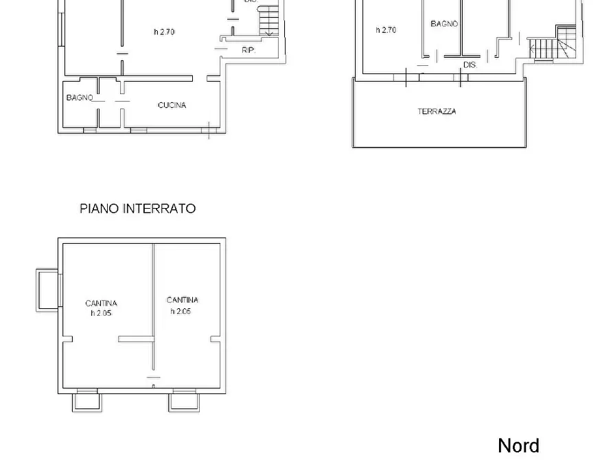 Immagine 23 di Porzione di casa in affitto  in Via Solferino 23 a Leno