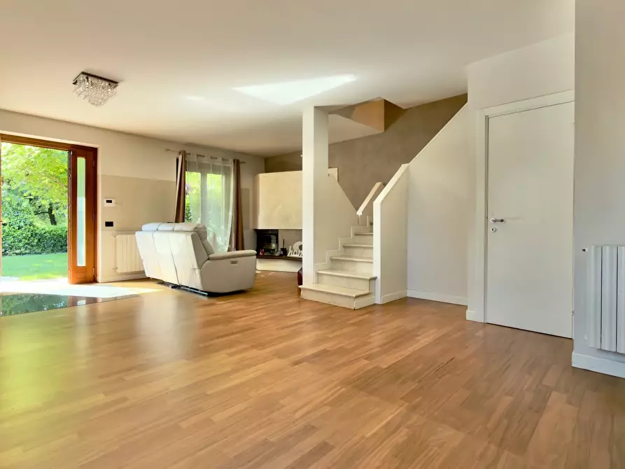 Immagine 8 di Villetta a schiera in vendita  in Via Don Lorenzo Bulgarini 18 a Nuvolera