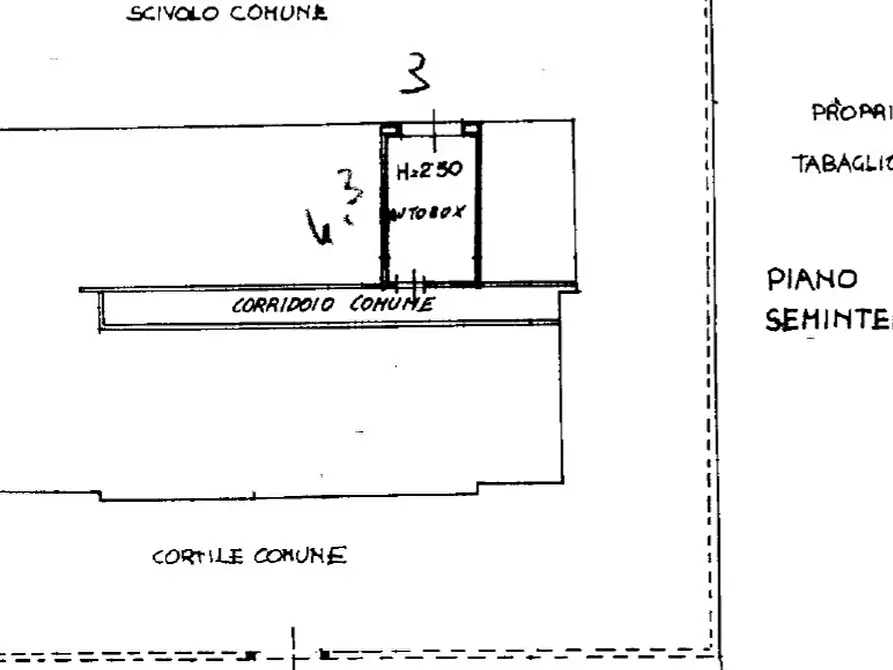 Immagine 21 di Trilocale in vendita  a Castel Mella