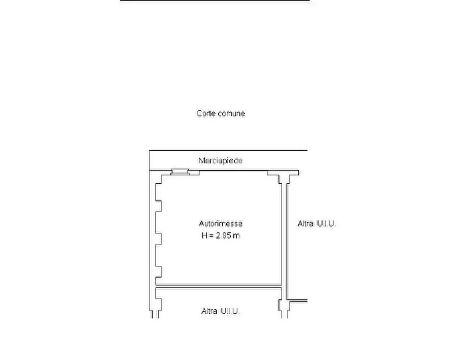 Immagine 27 di Quadrilocale in vendita  in Via Roma 82 a Borgosatollo
