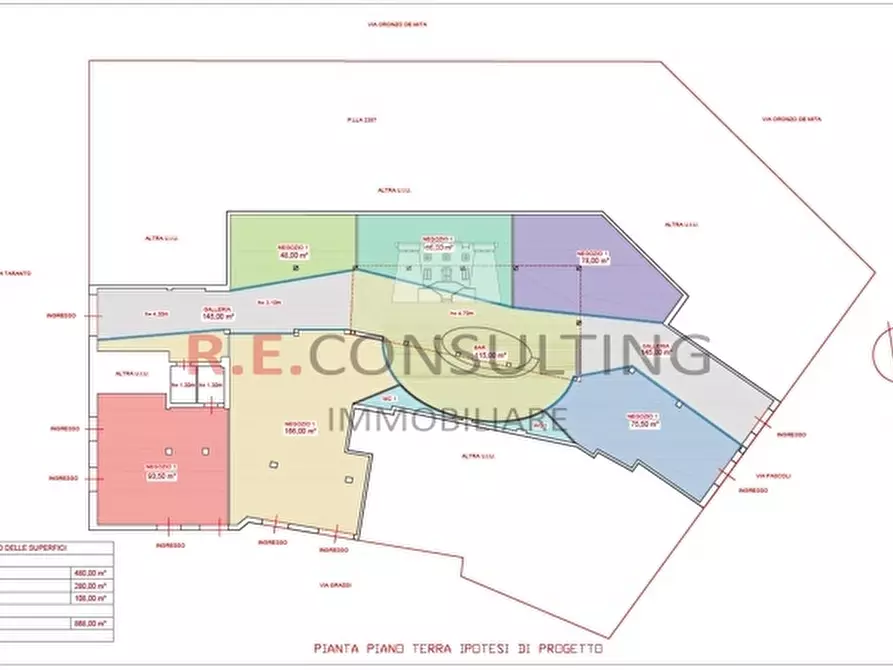 Immagine 7 di Attività commerciale in vendita  in Via Taranto 4 a Martina Franca