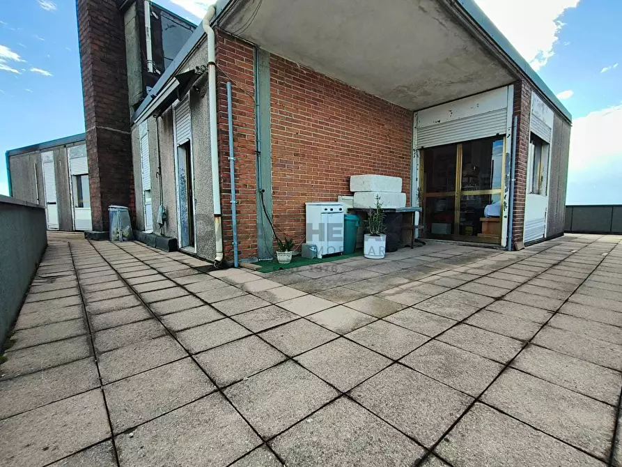 Immagine 3 di Attico in vendita  in Via Roma 80 a Ponte San Pietro