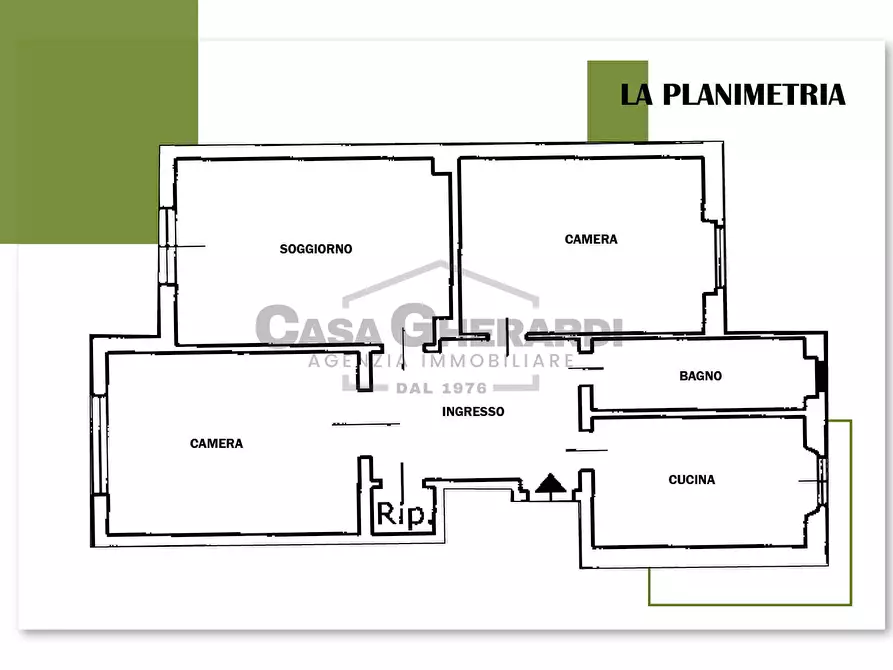Immagine 33 di Trilocale in vendita  in Via Davide Carnaghi 15 a Milano