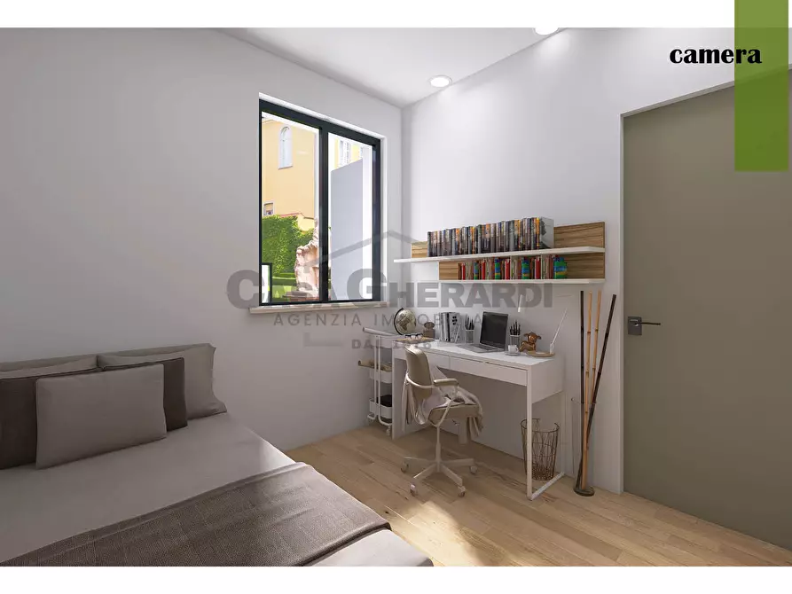 Immagine 12 di Trilocale in vendita  in Via Davide Carnaghi 15 a Milano