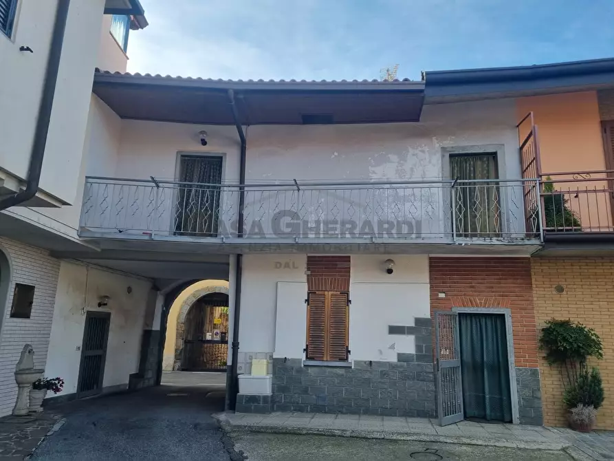 Immagine 13 di Porzione di casa in vendita  in Via Gaetano Donizetti 19 a Bonate Sotto
