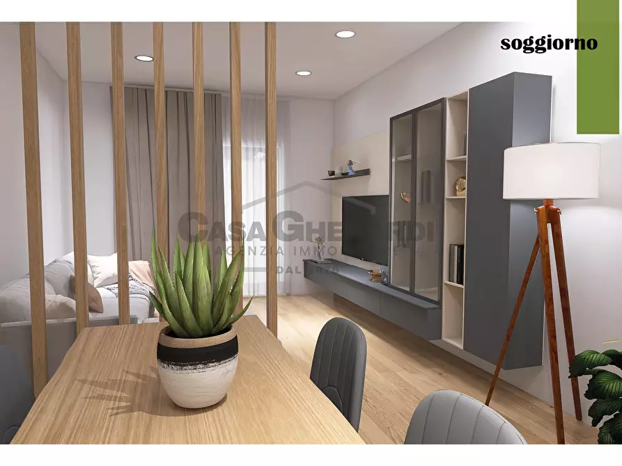 Immagine 2 di Trilocale in vendita  in Via Davide Carnaghi 15 a Milano