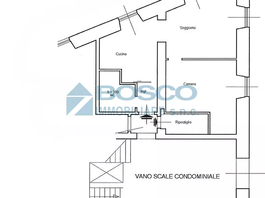 Immagine 21 di Pentalocale in vendita  in Piazza Giuseppe Garibaldi a La Spezia