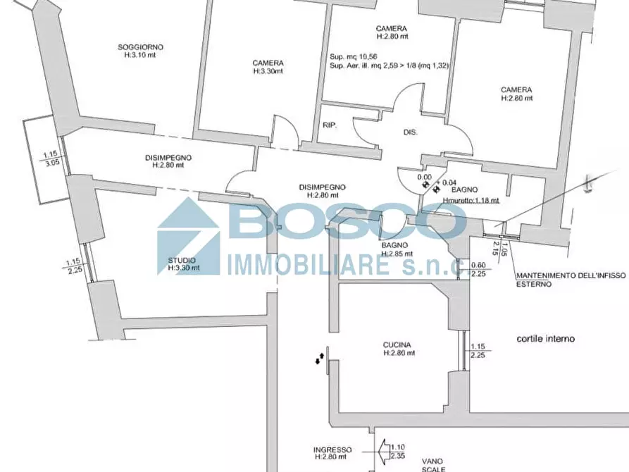 Immagine 13 di Pentalocale in vendita  in Via XX Settembre 166 a La Spezia