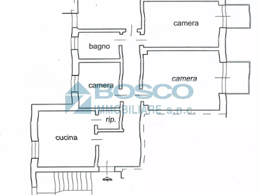 Immagine 15 di Pentalocale in vendita  in Via Vittorio Veneto 20 a La Spezia