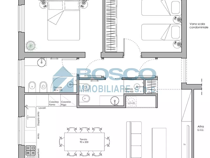 Immagine 21 di Quadrilocale in vendita  in Via Sarzana 58 a La Spezia