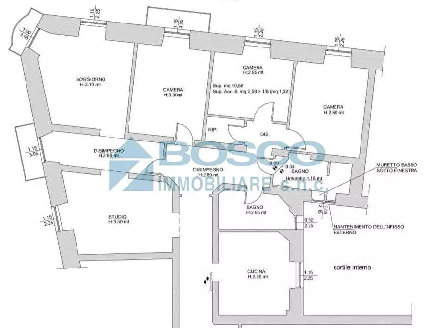 Immagine 12 di Pentalocale in vendita  in Via XX Settembre 166 a La Spezia