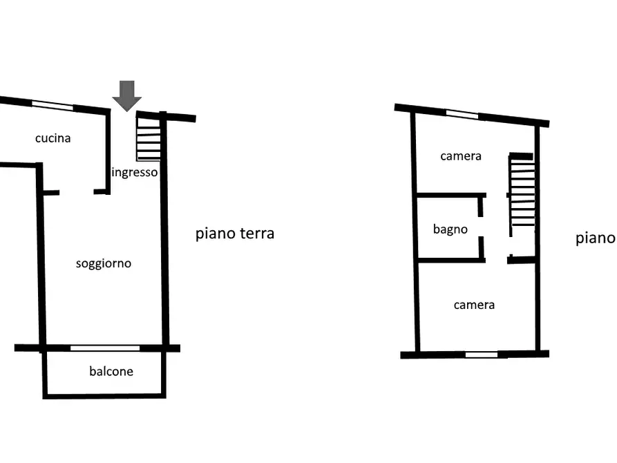 Immagine 10 di Trilocale in vendita  in Via Solari e Queirolo 6 a Zoagli