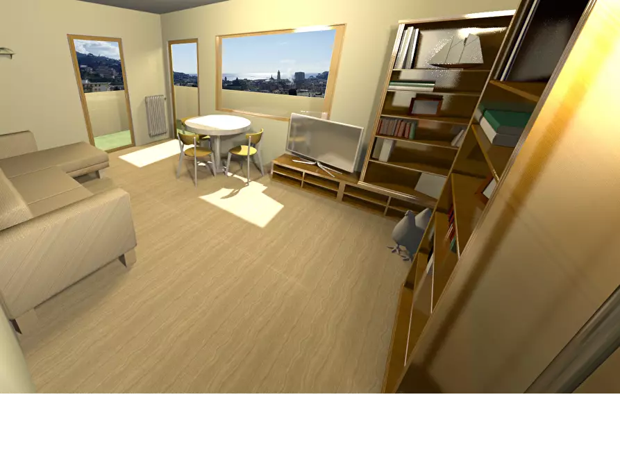 Immagine 23 di Attico in vendita  a Rapallo