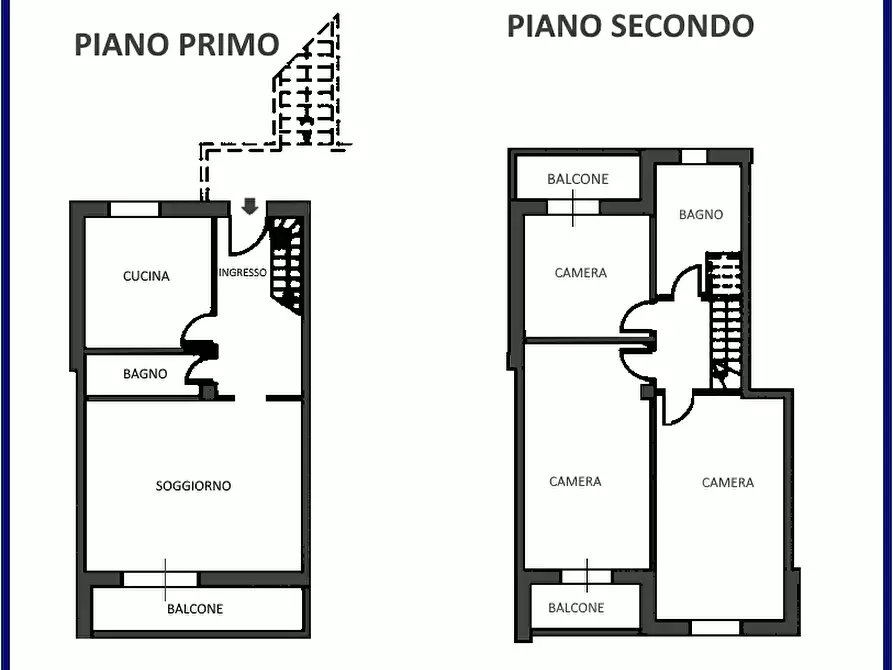 Immagine 12 di Quadrilocale in vendita  a Rapallo