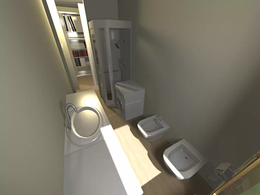 Immagine 10 di Attico in vendita  a Rapallo